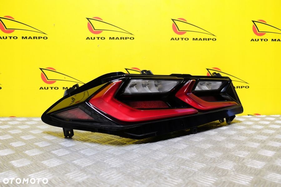 CHEVROLET CORVETTE C8 2019 - LAMPA TYŁ LEWA TYLNA LED USA - 3