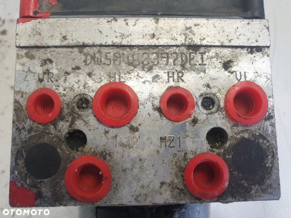 VW Passat B6 POMPA ABS Sterownik 3C0614095E - 8