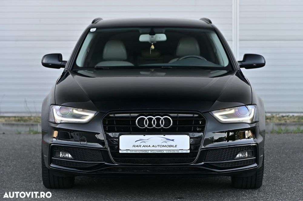 Audi A4 Limuzina 2.0 TDI DPF clean multitronic S line Sportpaket - 8