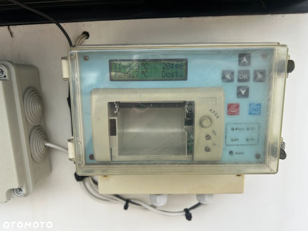 Schmitz Cargobull LAMBERET THERMO KING SL / GRUBA ŚCIANA 7 CM / OŚ PODNOSZONA / SPRAWNA CHŁODZI i GRZEJE BEZ PROBLEMU / HAMULCE TARCZOWE / 2007 ROK !! - 11