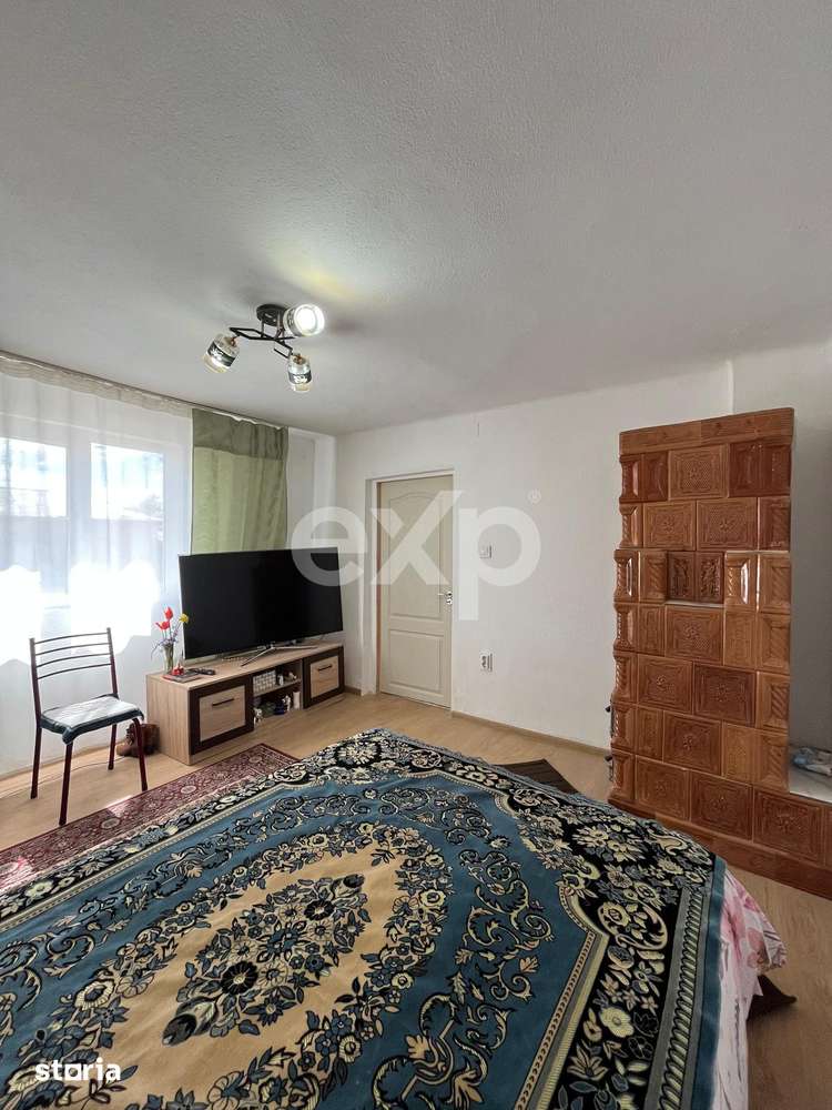 Casa parter + anexa cu 880 mp teren in Brosteni Dambovita - Imagine principală: 3/19