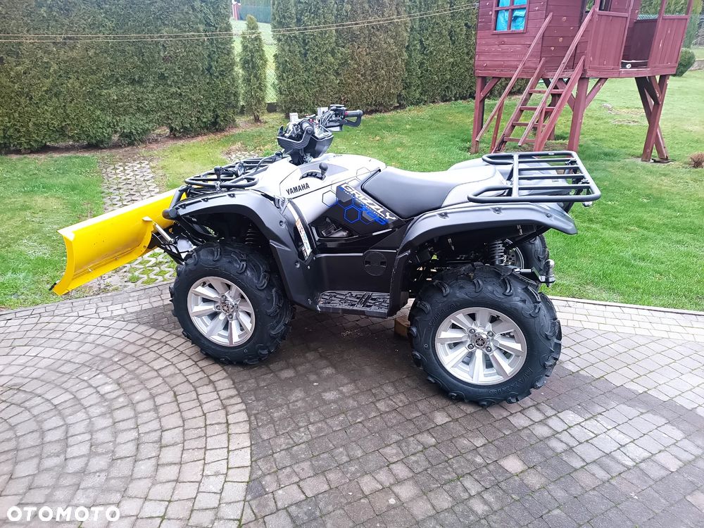 Yamaha Grizzly - 4