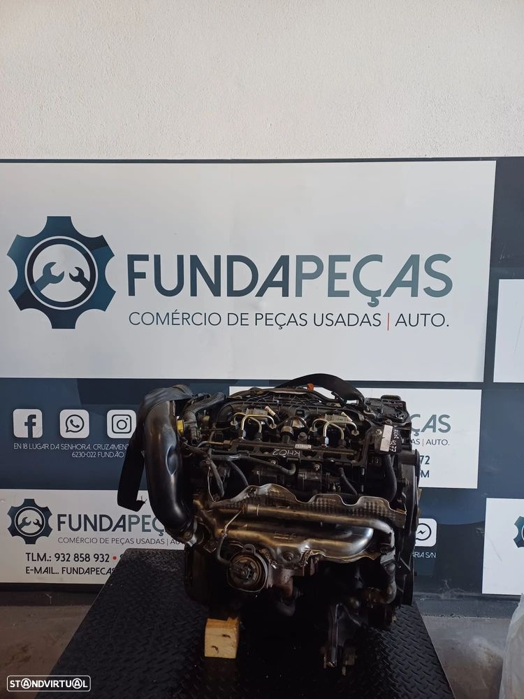 Motor Peugeot Expert 2.0 140Cv Ref: RH02 - 1