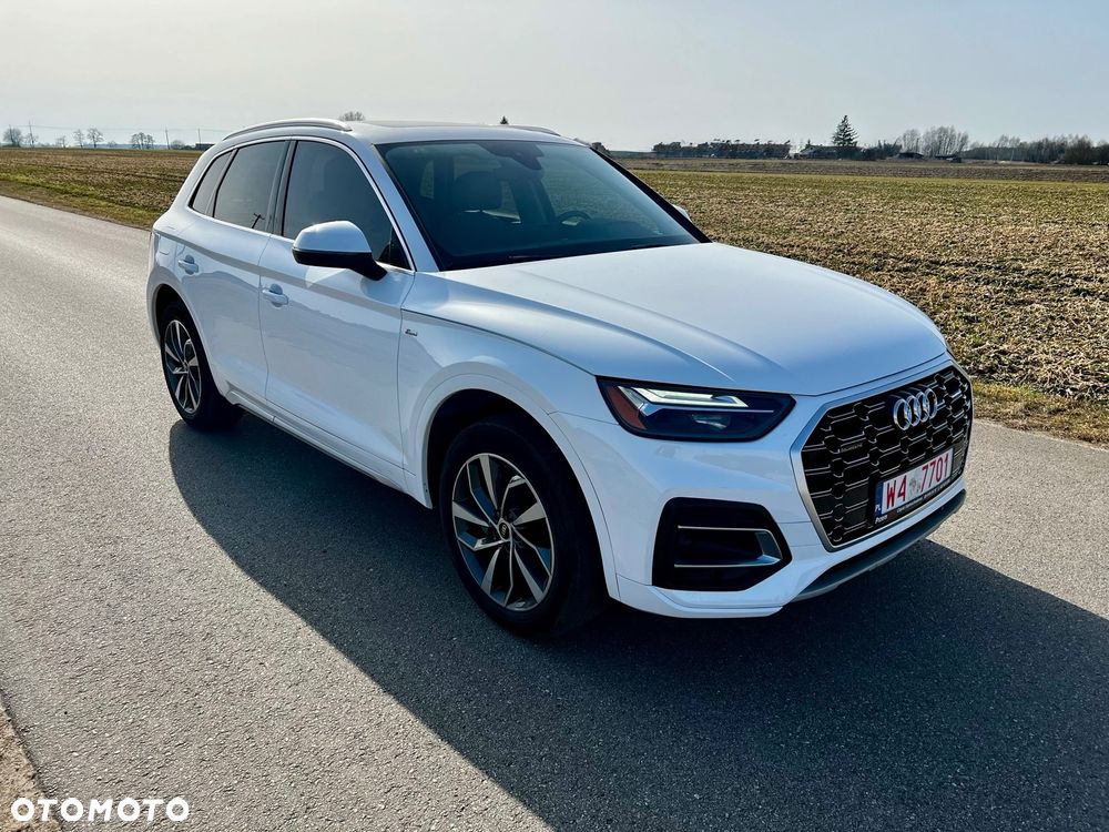Audi Q5 45 TFSI quattro S tronic S line business - 13