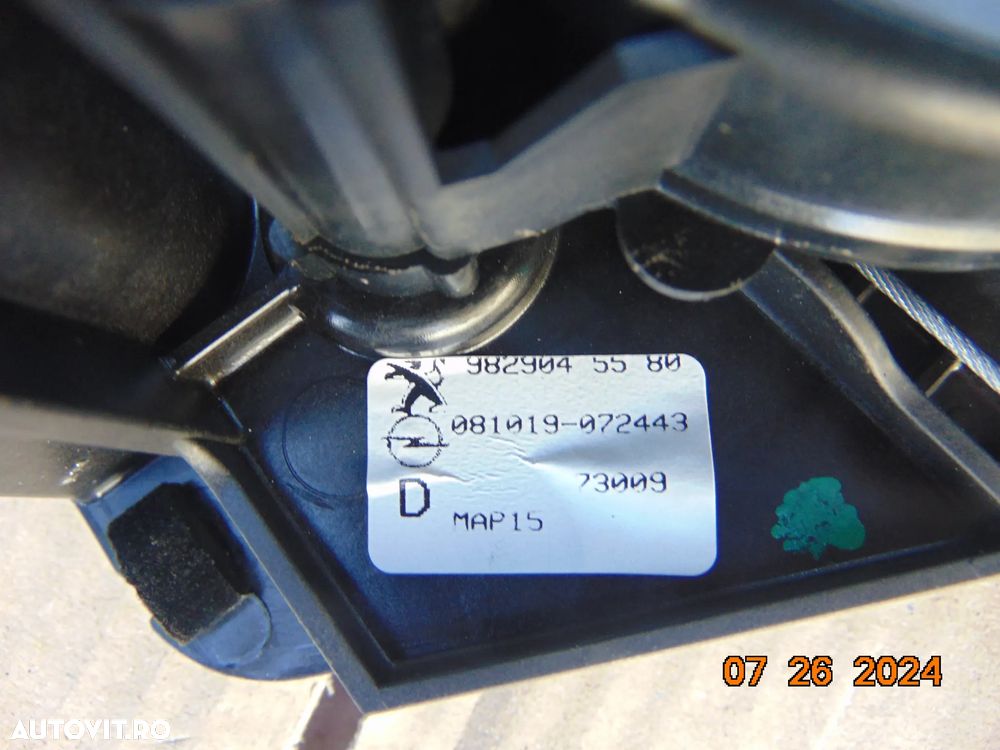 Macara geam Peugeot 208 dupa 2019 Opel Corsa F macarale fata spate stanga dreapta - 12