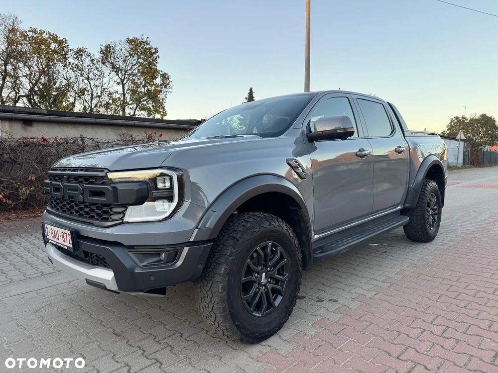 Ford Ranger Raptor 3.0 EcoBoost Twin-Turbo 4x4 DC - 8