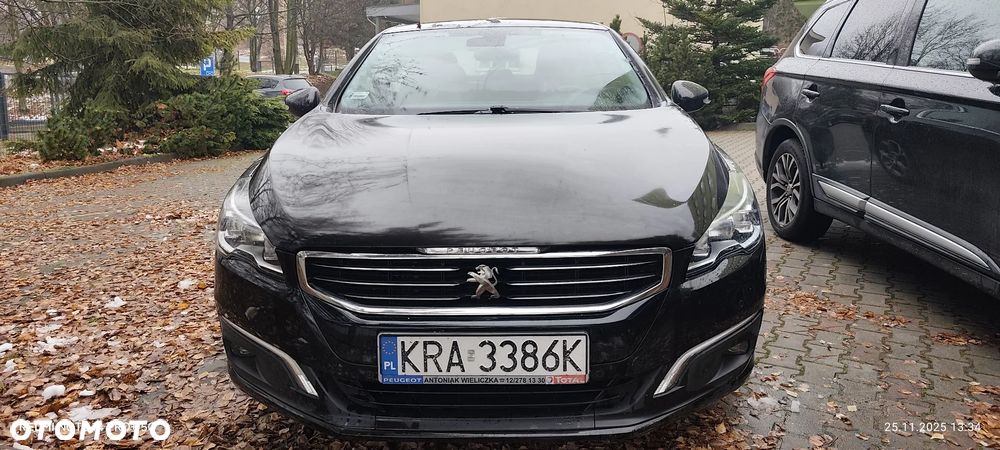 Peugeot 508