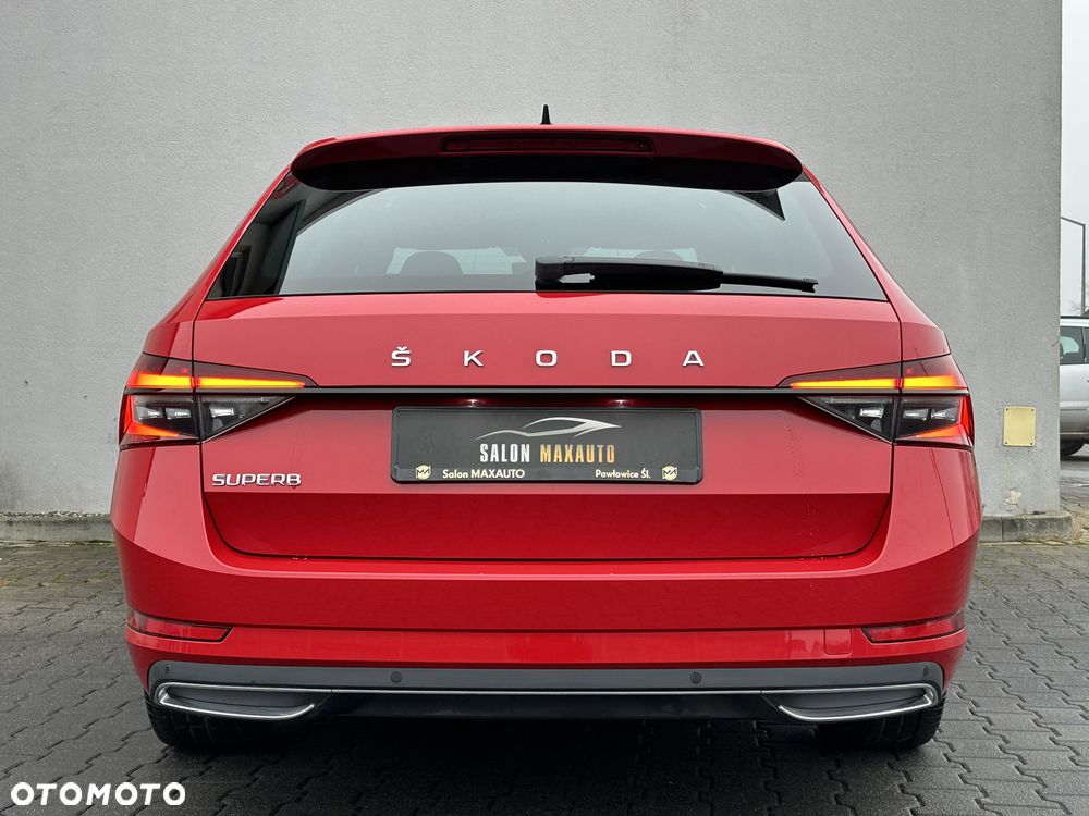 Skoda Superb 2.0 TDI SCR Sportline DSG - 12
