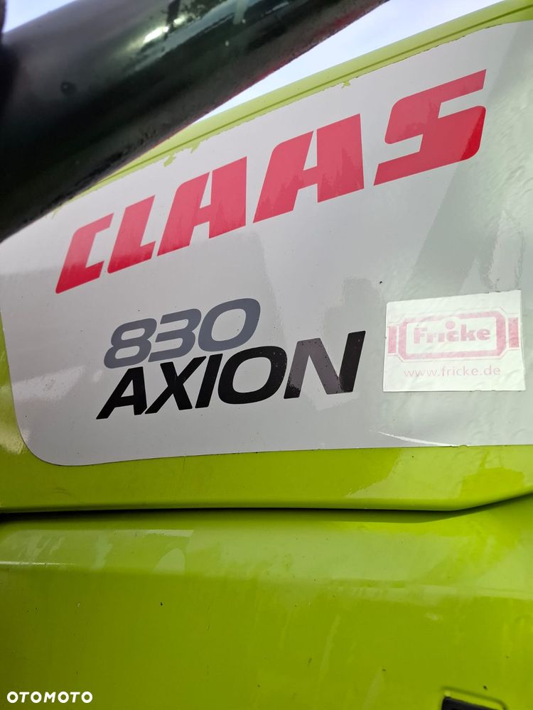Claas AXION 830 - 13