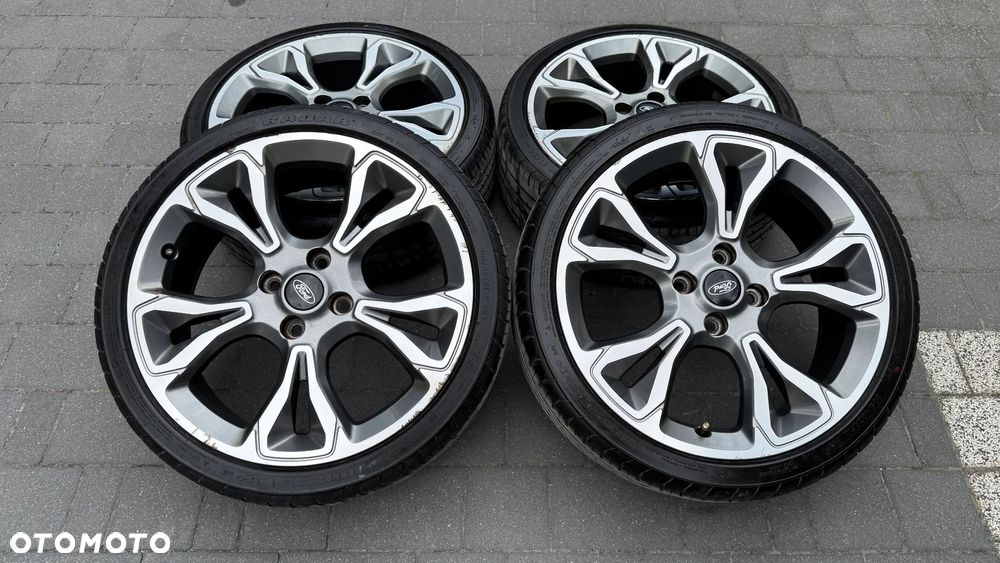Koła aluminiowe RUNFLAT 205/40 R18 4x108 ford volvo fiesta mondeo ET47 felgi