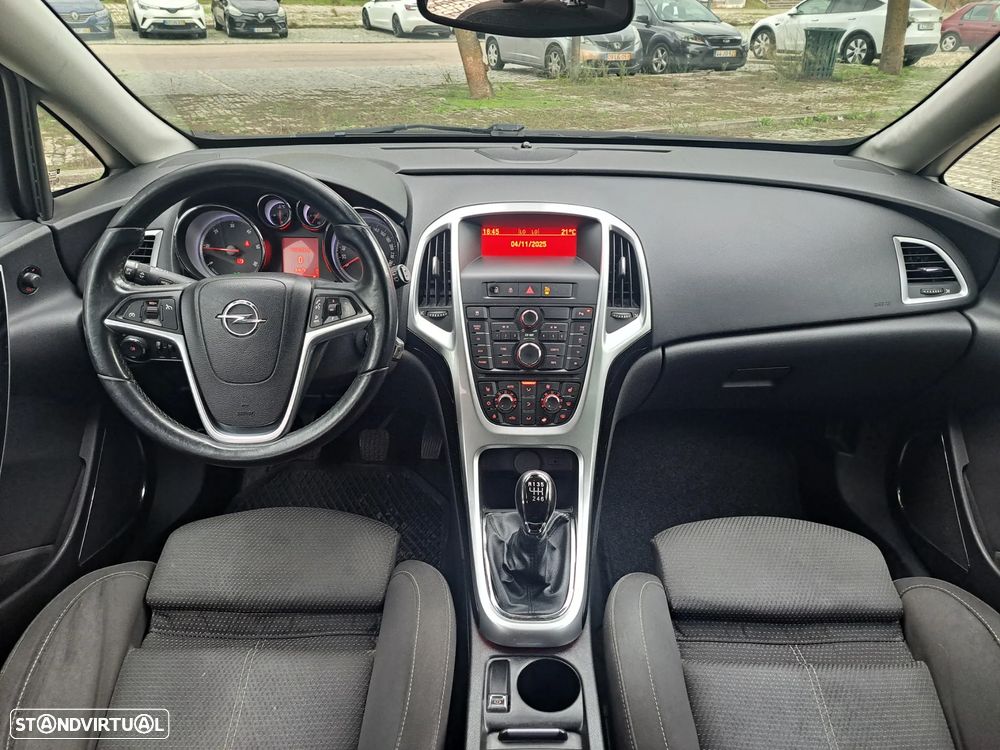 Opel Astra Sports Tourer 1.7 CDTI DPF ecoFLEX S&S 105g Sport - 18