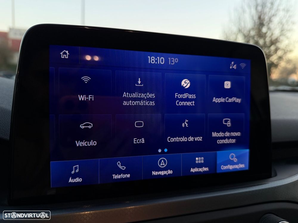 Ford Focus 1.0 EcoBoost ST-Line Aut. - 10