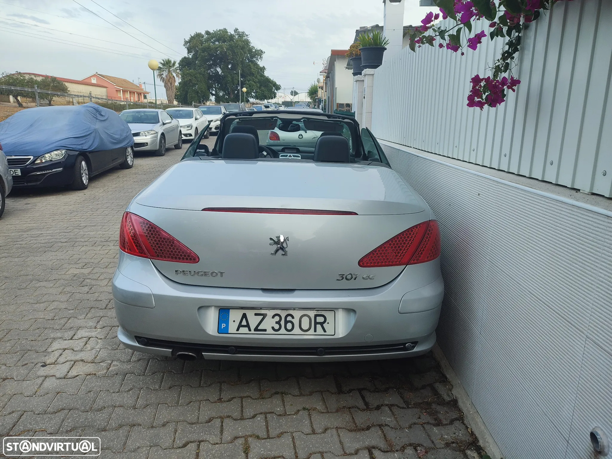 Peugeot 307 CC - 8