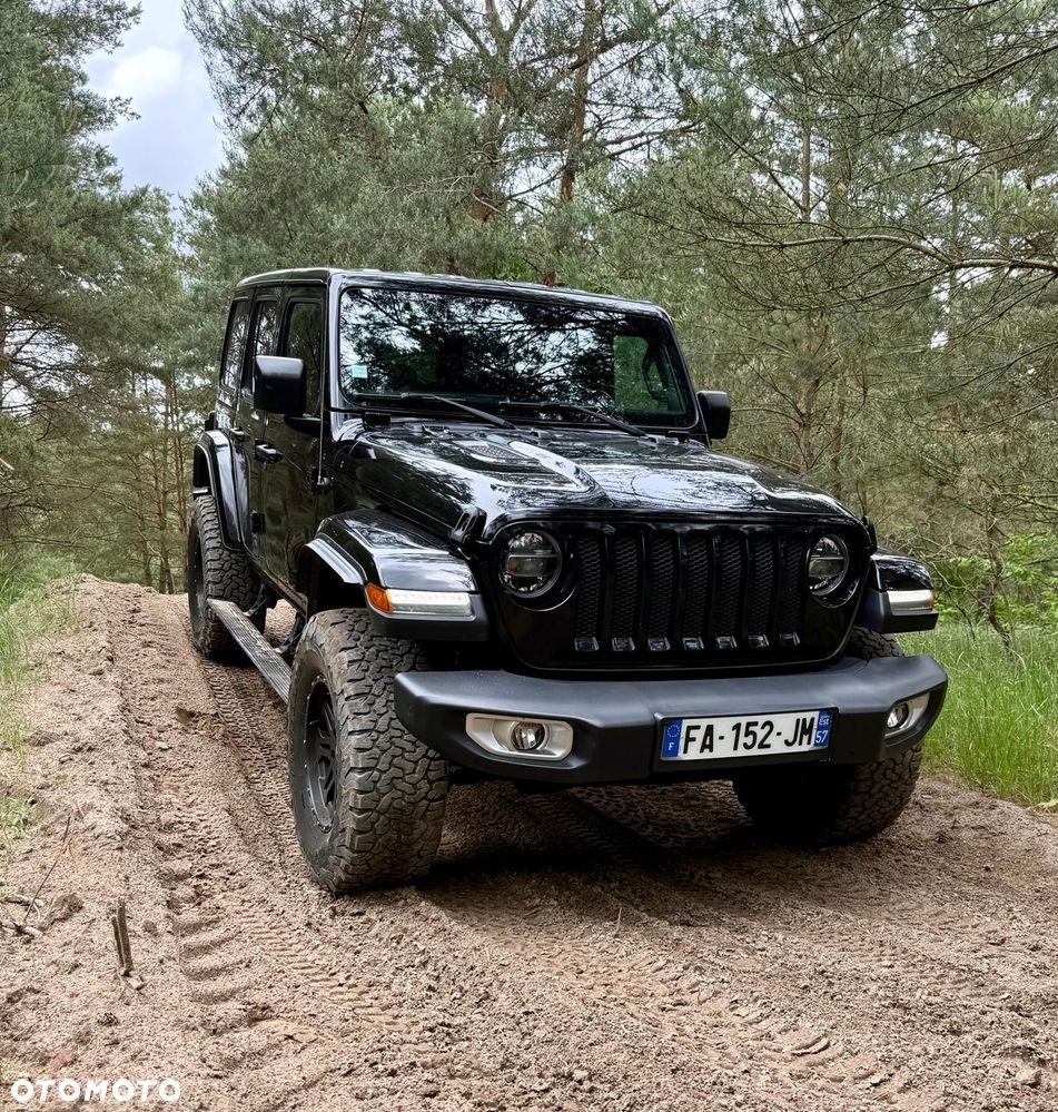 Jeep Wrangler 2.2 CRDi Hardtop AWD Automatik Sahara - 4