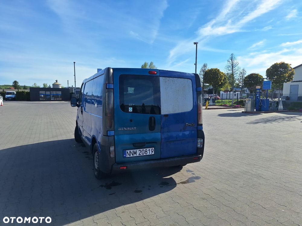Renault Trafic L1H1 - 4