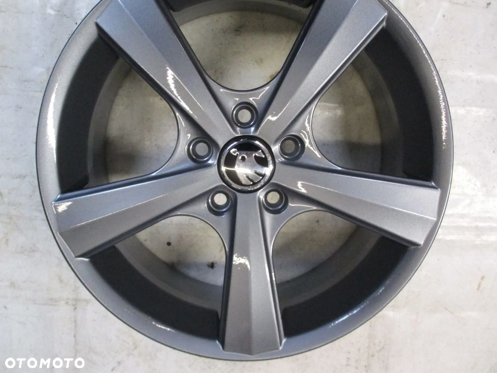 FELGI ALUMINIOWE 17 SKODA OCTAVIA SUPERB YETI ET44 - 10