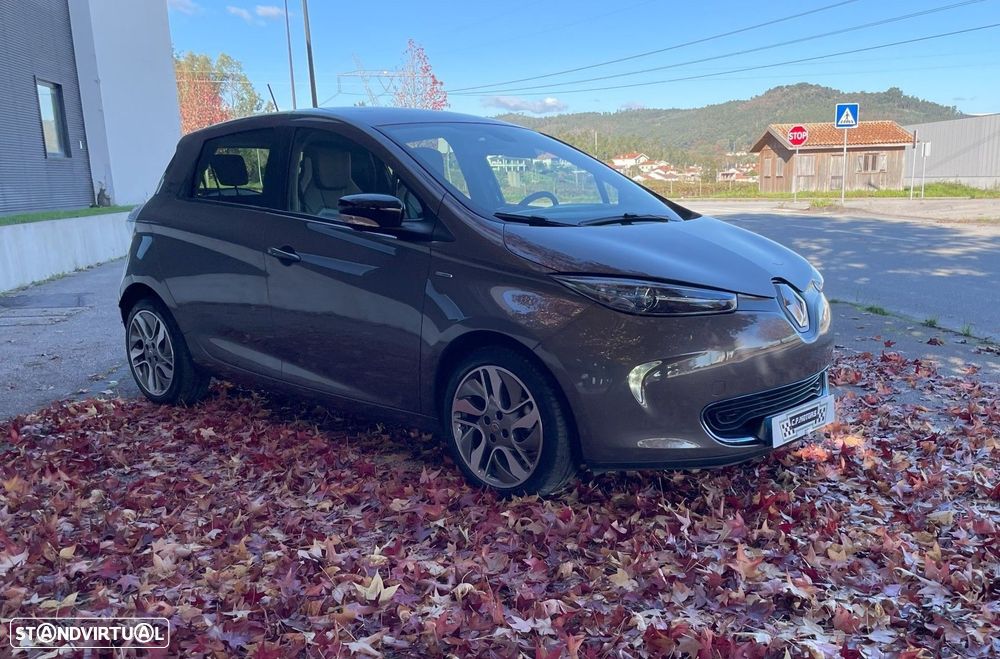 Renault Zoe (c/ Bateria) SL Bose Edition 40 - 4
