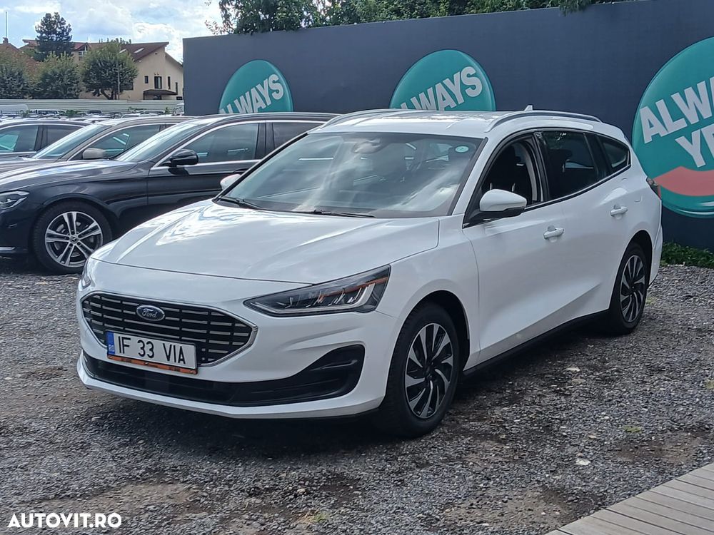 Ford Focus 1.0 EcoBoost MHEV Titanium - 2