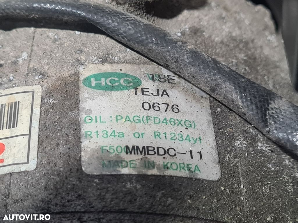 Compresor clima Hyundai Santa Fe 3 2.2 Diesel 2012 - 2016 D4HB (1193) MMBDC11 - 3