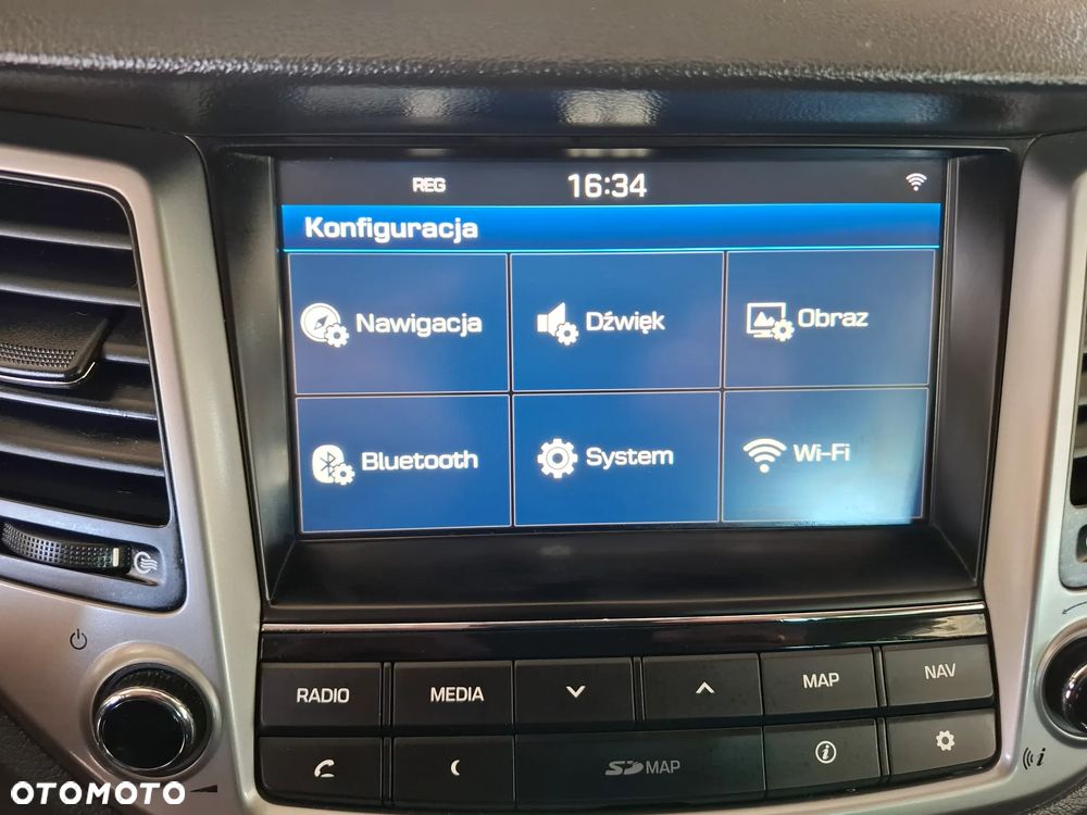 Hyundai Tucson blue 1.6 GDi 2WD Navi - 21