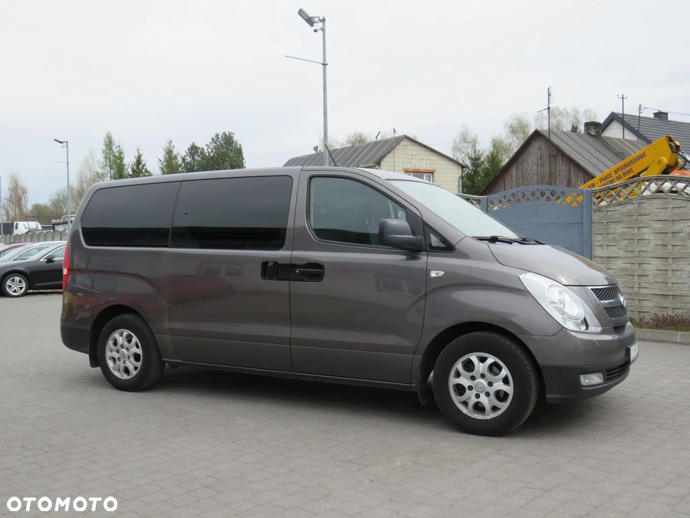 Hyundai H1 2.5CRDi 136Ps *Brygadówka*6 osób* - 10