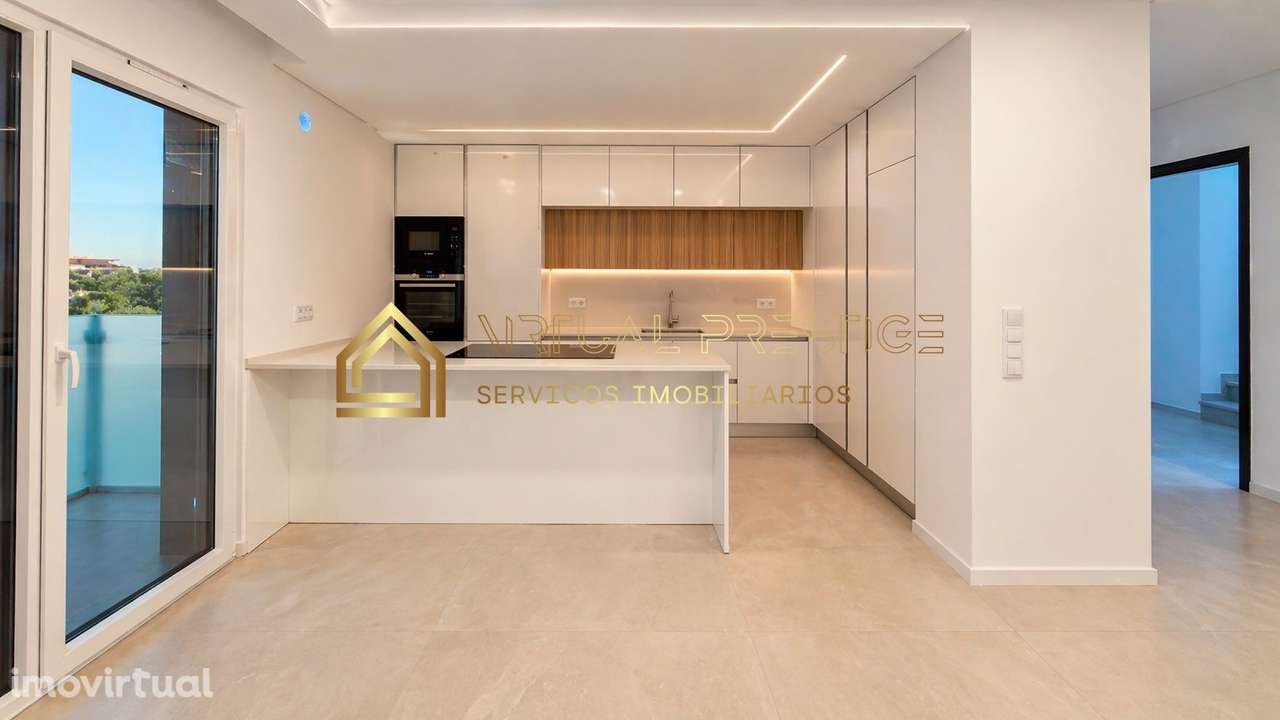 Apartamento T1 Novo | Quinta de Santa Teresa | Garagem | Arrecadação - Grande imagem: 3/17