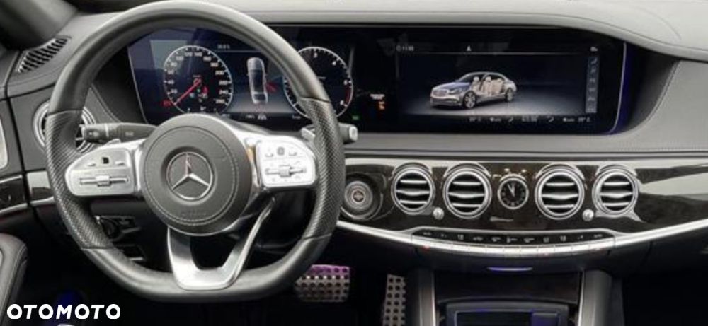 Mercedes-Benz Klasa S 400 d 4Matic 9G-TRONIC - 15