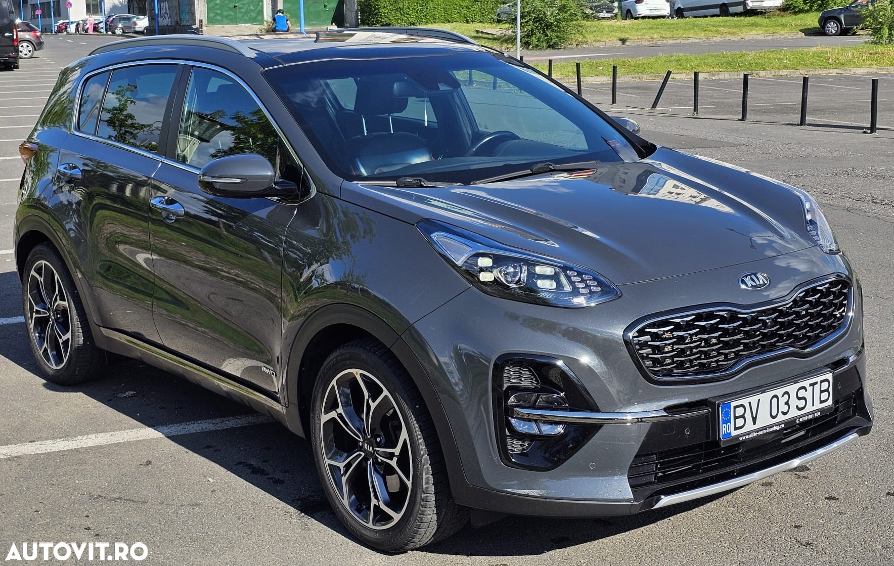Kia Sportage 2.0 DSL 8AT HP 4x4 GT Line - 7