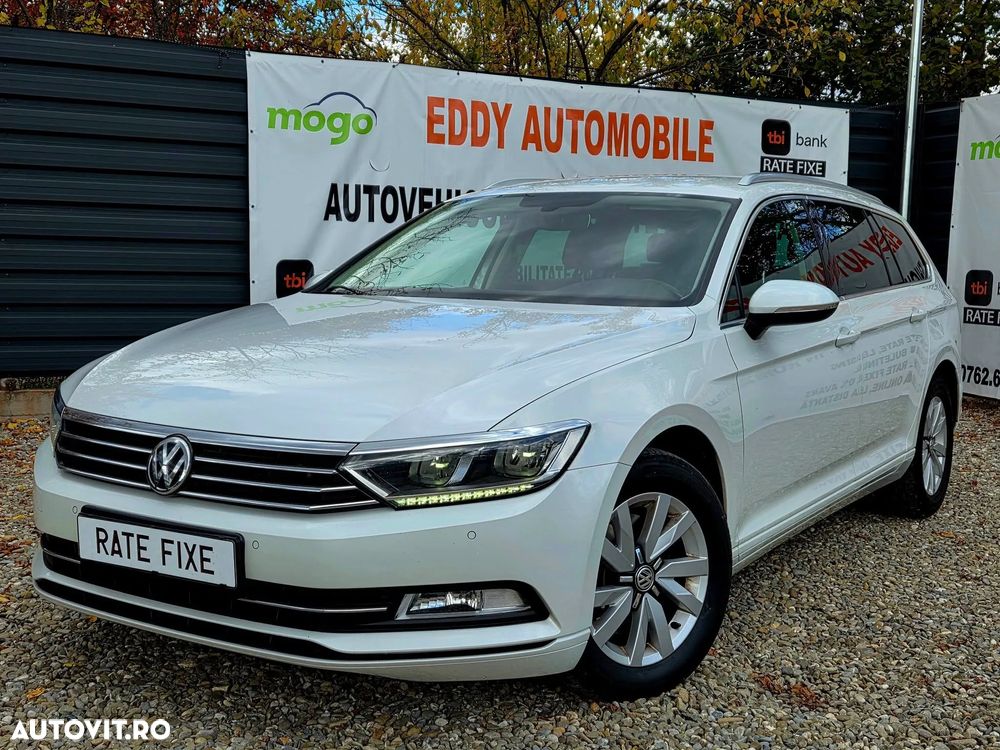 Volkswagen Passat Variant 1.6 TDI (BlueMotion Technology) DSG Comfortline - 1