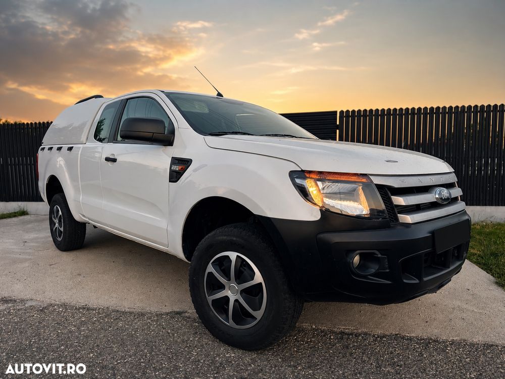 Ford Ranger Pick-Up 4x4 Cabina RAP - 1
