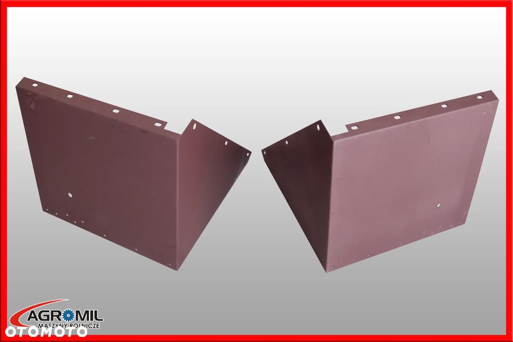 Płaszcz tylnego błotnika stary typ ursus C-385 kpl metalowe - 1