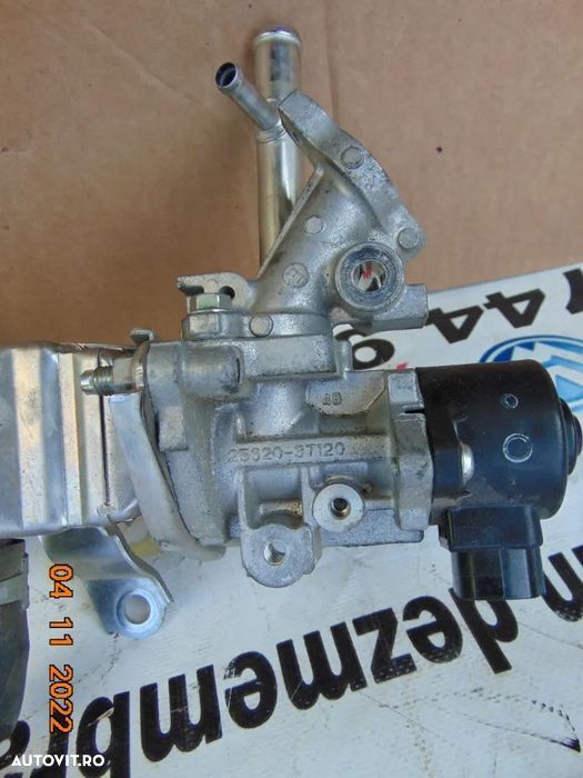 Supapa EGR cu racitor gaze Toyota 1.8 hibrid Priuschr c-hr corolla ver - 3