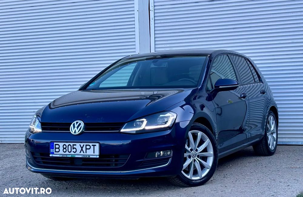 Volkswagen Golf 2.0 TDI (BlueMotion Technology) DSG Highline - 1
