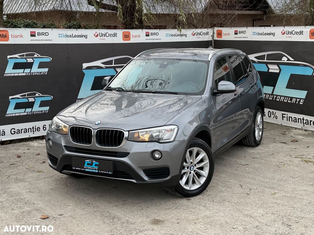 BMW X3 sDrive18d Advantage - 33