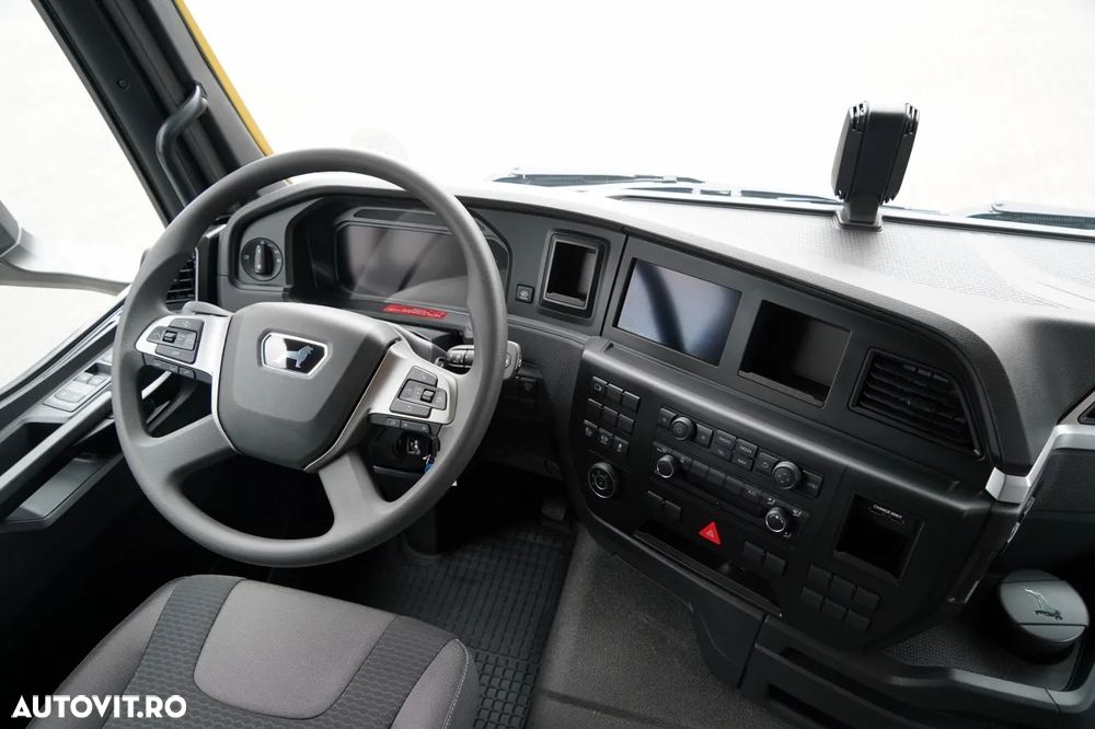 MAN TGS 33.480 / 6X6 / BASCULATOR 3 LATE / BORDMATIC / HYDROBRA / KH KIPPER / AUTOMAT / NOU / DISPONIBIL IMEDIAT / - 33