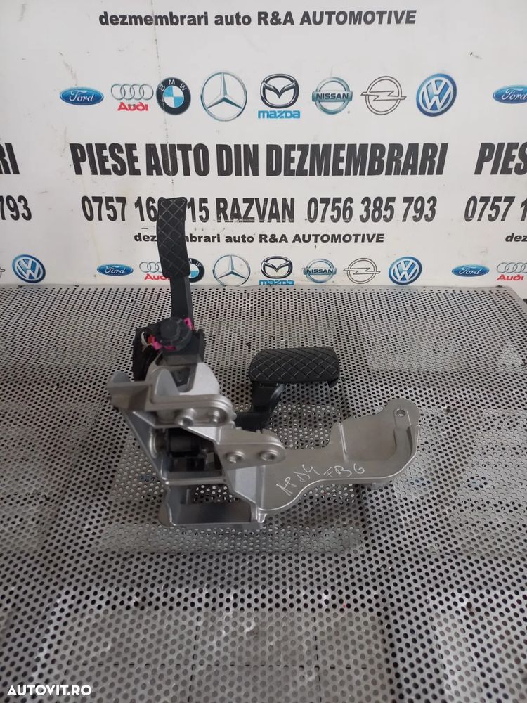 Pod Pedalier Pedala Frana Acceleratie Audi A8 4H D4 An 2010-2011-2012-2013-2014-2015-2016-2017 Volan Stanga Dezmembrez Audi A8 4H D4 3.0 Tdi Quattro Motor CDT Cutie MXU Volan Stanga - Dezmembrari Arad - 5