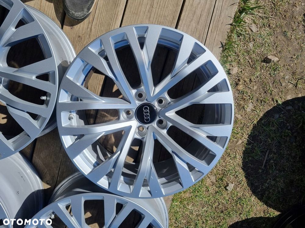 VW TOUAREQ III 760,AUDI Q7,A5,A4 ALLROAD alufelgi 8X18ET25 5X112,super stan - 11
