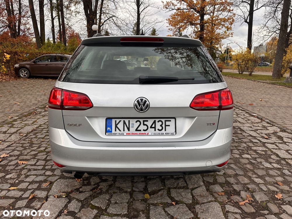 Volkswagen Golf Variant 1.6 TDI BlueMotion Technology Trendline - 27