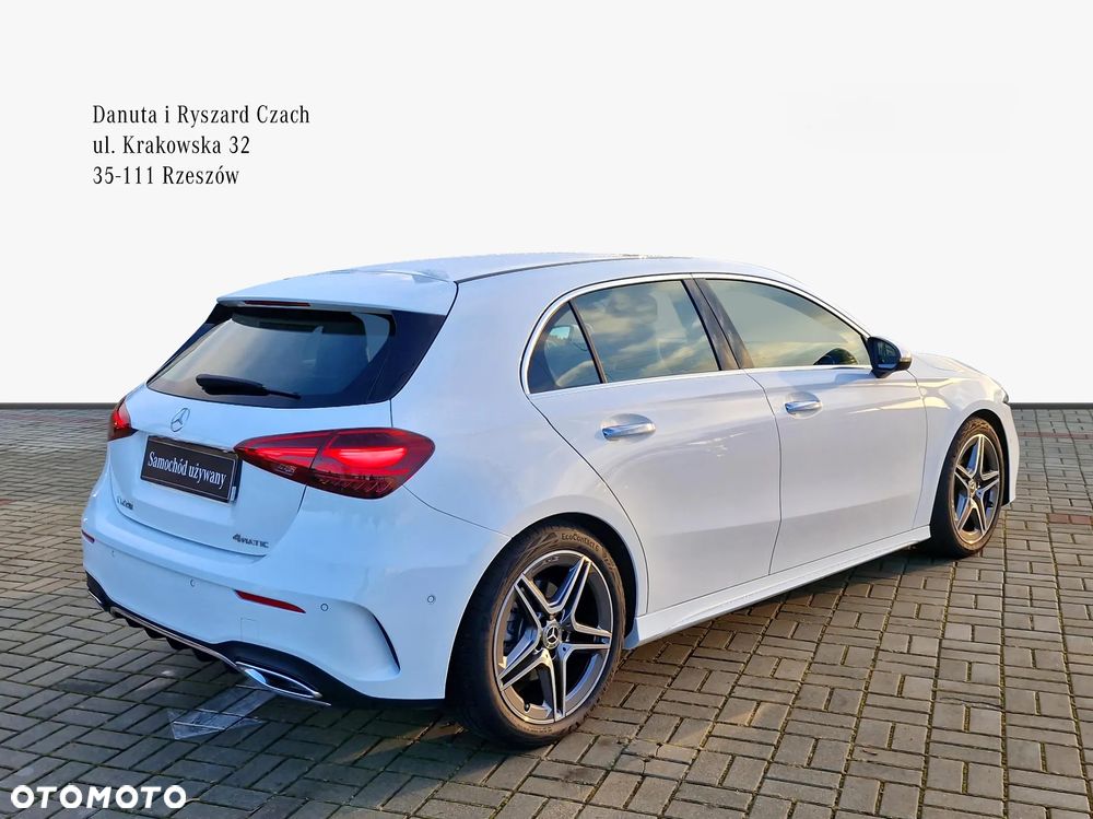 Mercedes-Benz Klasa A 220 4-Matic AMG Line 7G-DCT - 5