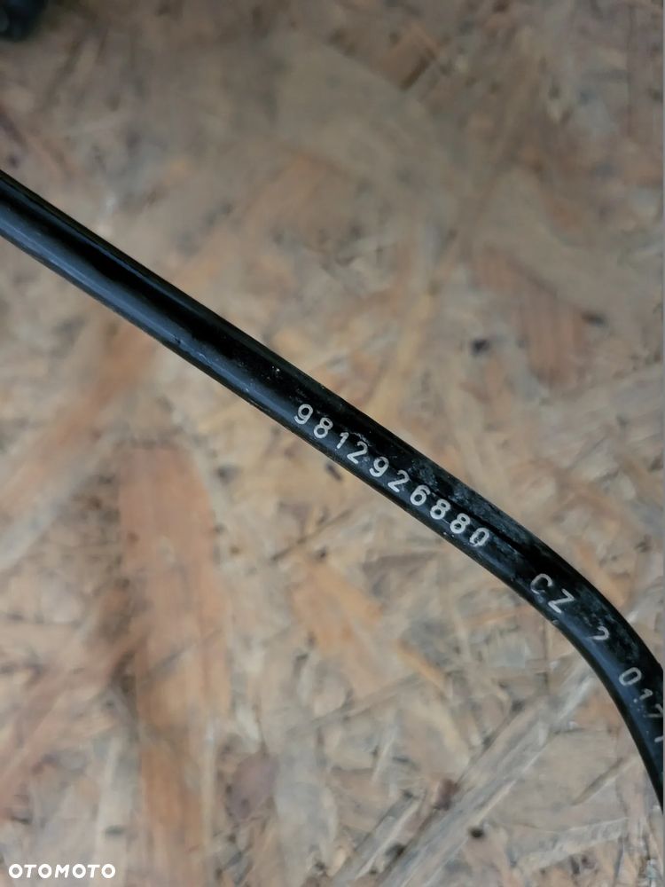 Pompa pompka przewód sprzęgła Europa Citroen C3 Aircross - 6