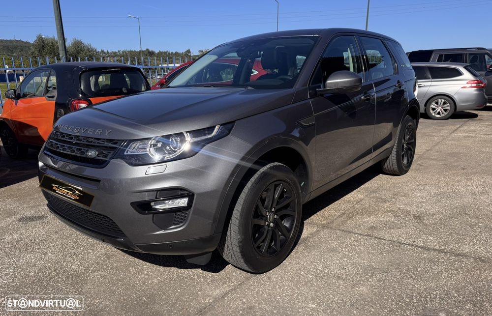 Land Rover Discovery Sport D150 HSE - 2