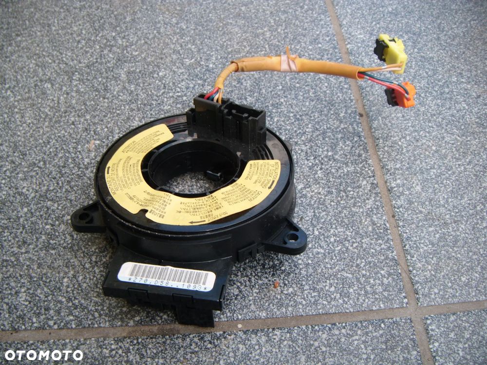 mazda 6 gg 05r taśma airbag - 2