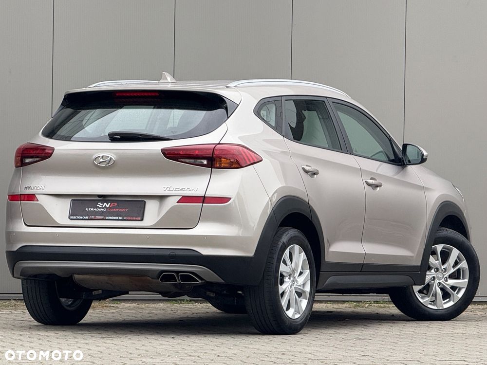 Hyundai Tucson 1.6 Turbo 2WD DCT Style - 40