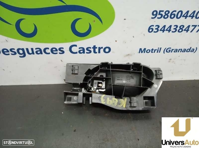MANIPULO INTERIOR FRONTAL DIREITO CITROEN C4 GRAND PICASSO I 2010 -96555516VD - 3