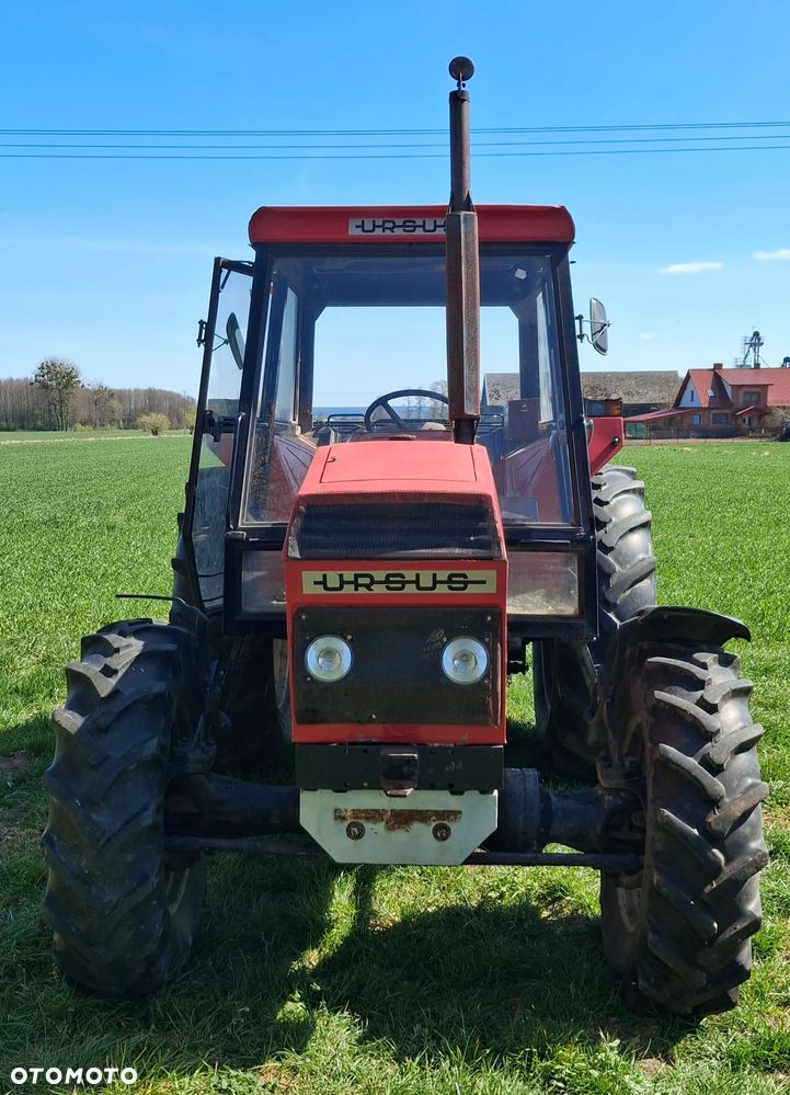 Ursus C385, 80 KM, napęd na 4 koła - 3