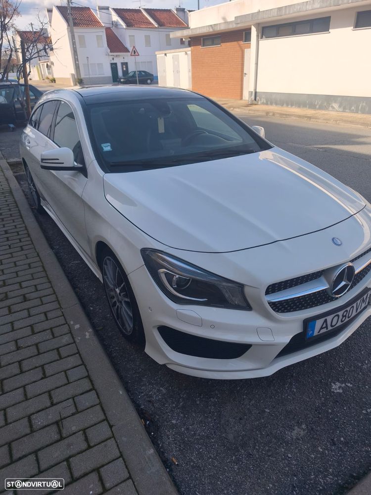 Mercedes-Benz CLA 220 d Shooting Brake Aut. - 5