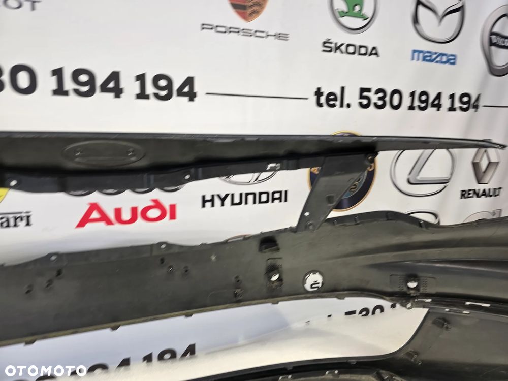 KIA OPTIMA IV 4 15- ŁADNY ZDERZAK PRZEDNI PRZÓD NA 4xPDC + LEWA KRATKA I CHROM , NR 86511-D4000 , NR AUKCJI NZ1821 - 33