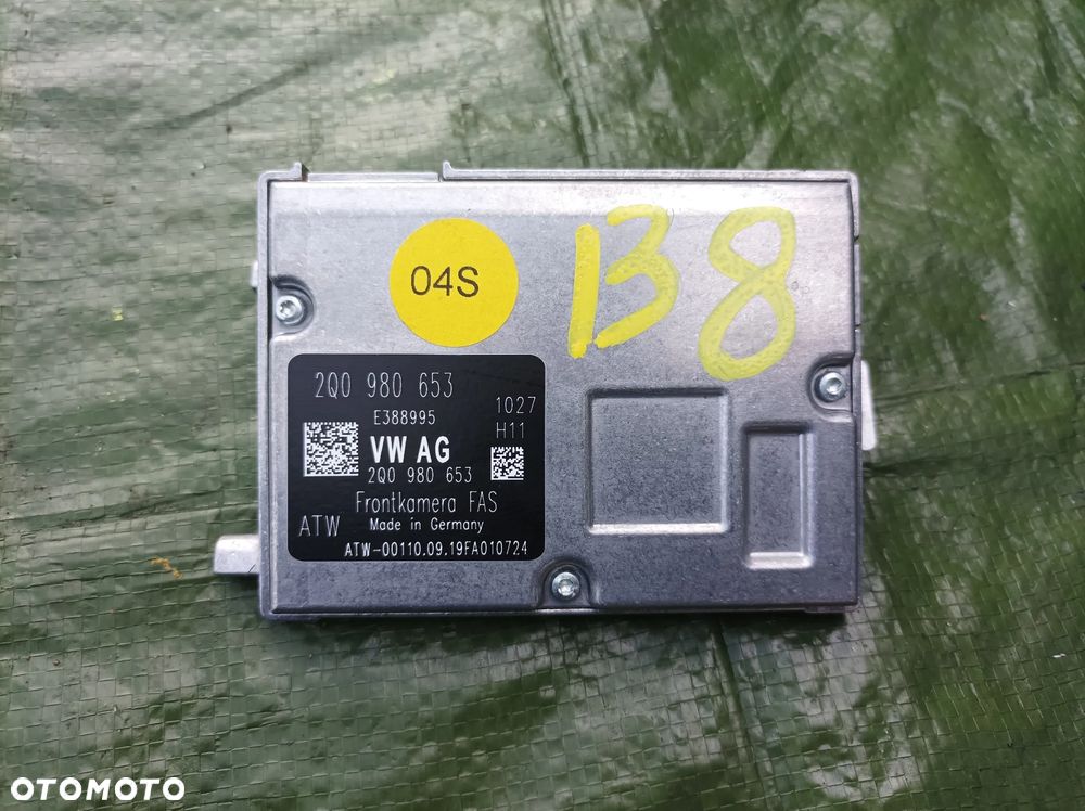 Vw Passat B8 asystent zmiany pasa ruchu 2Q0980653 - 3