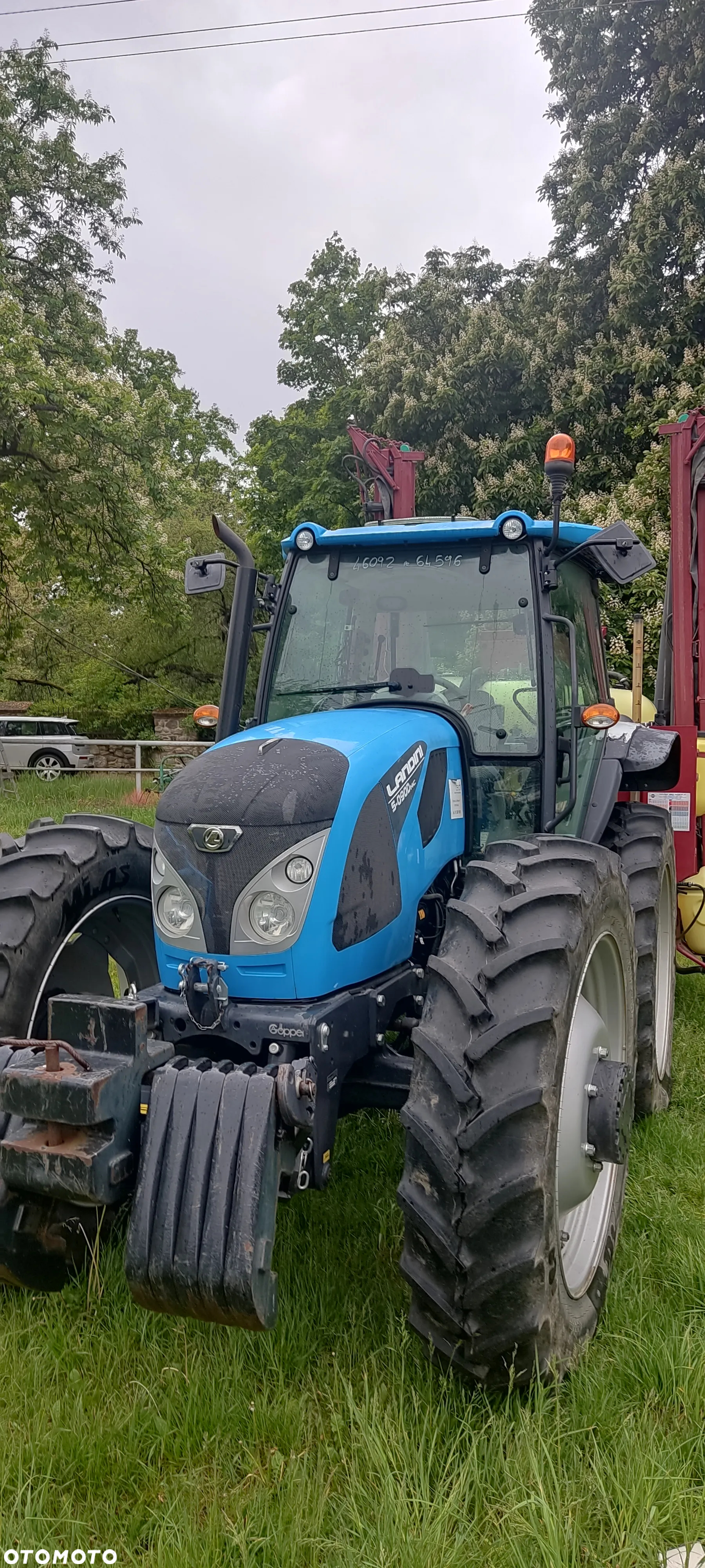 Landini 5-090D hc - 4