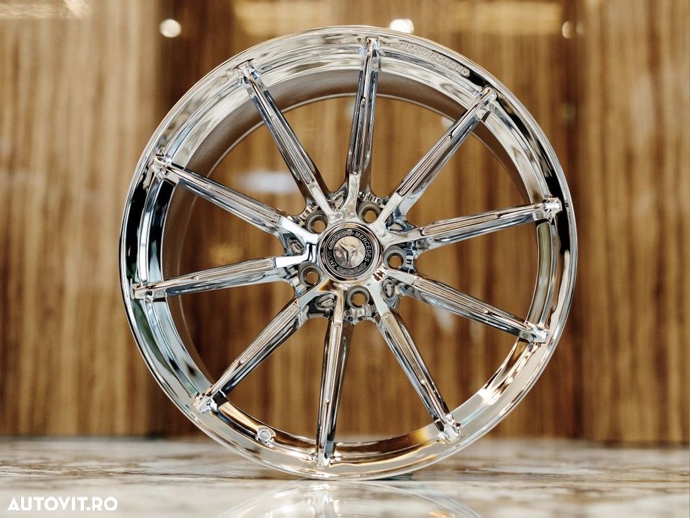 Jante 20 Mercedes Chrome R20 - 4